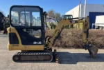 Caterpillar 301.8c + 3 godets – mini pelle 1,68t – Image 2