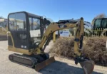 Caterpillar 301.8c + 3 godets – mini pelle 1,68t