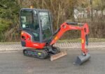 Kubota kx016-4 + 3 godets – mini pelle 1,61t – Image 4