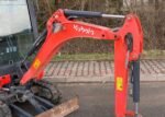 Kubota kx016-4 + 3 godets – mini pelle 1,61t – Image 6