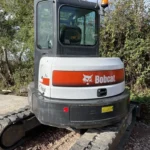 Bobcat e50 + 3 godets – mini pelle 4,9t