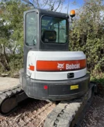 Bobcat e50 + 3 godets – mini pelle 4,9t