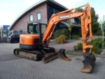 Doosan dx60r + 3 godets – mini pelle 5,9t – Image 2