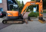 Doosan dx60r + 3 godets – mini pelle 5,9t – Image 11