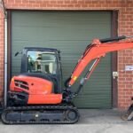 Kubota kx057-4 + 3 godets – mini pelle 5,5t