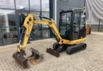 Caterpillar 301.7 d + 4 godets – mini pelle 1,7 t – Image 6