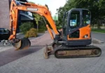 Doosan dx60r + 3 godets – mini pelle 5,9t – Image 5