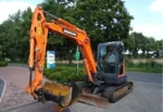 Doosan dx60r + 3 godets – mini pelle 5,9t – Image 6