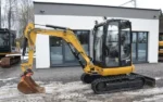 Caterpillar 302.7 dcr + 3 godets – mini pelle 2,67t – Image 2