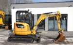 Caterpillar 302.7 dcr + 3 godets – mini pelle 2,67t – Image 4