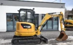 Caterpillar 302.7 dcr + 3 godets – mini pelle 2,67t – Image 5