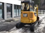 Caterpillar 302.7 dcr + 3 godets – mini pelle 2,67t – Image 6