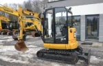 Caterpillar 302.7 dcr + 3 godets – mini pelle 2,67t – Image 7