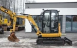 Caterpillar 302.7 dcr + 3 godets – mini pelle 2,67t – Image 8
