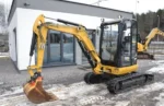 Caterpillar 302.7 dcr + 3 godets – mini pelle 2,67t