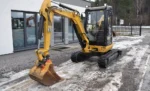 Caterpillar 302.7 dcr + 3 godets – mini pelle 2,67t – Image 10