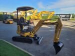 Komatsu pc 18 mr2 + 3 godets – mini pelle 1,9t – Image 2