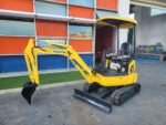 Komatsu pc 18 mr2 + 3 godets – mini pelle 1,9t – Image 3