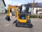 Komatsu pc 20 + 3 godets – mini pelle 2t – Image 5