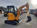 Komatsu pc 20 + 3 godets – mini pelle 2t – Image 7