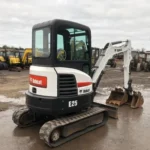 Bobcat e25-em + 3 godets – mini pelle 2,44t