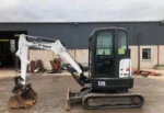 Bobcat e25-em + 3 godets – mini pelle 2,44t – Image 9