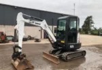 Bobcat e25-em + 3 godets – mini pelle 2,44t – Image 10