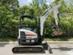 Bobcat e26 + 3 godets – mini pelle 2,5t