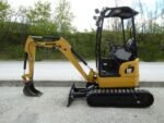 Caterpillar 301.7d cr + 3 godets – mini pelle 1,7 t – Image 3