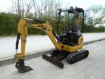 Caterpillar 301.7d cr + 3 godets – mini pelle 1,7 t – Image 4