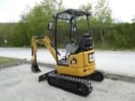 Caterpillar 301.7d cr + 3 godets – mini pelle 1,7 t – Image 5