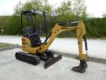 Caterpillar 301.7d cr + 3 godets – mini pelle 1,7 t – Image 7