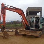 Kubota kx080 3a+ 3 godets – mini pelle 8,1t